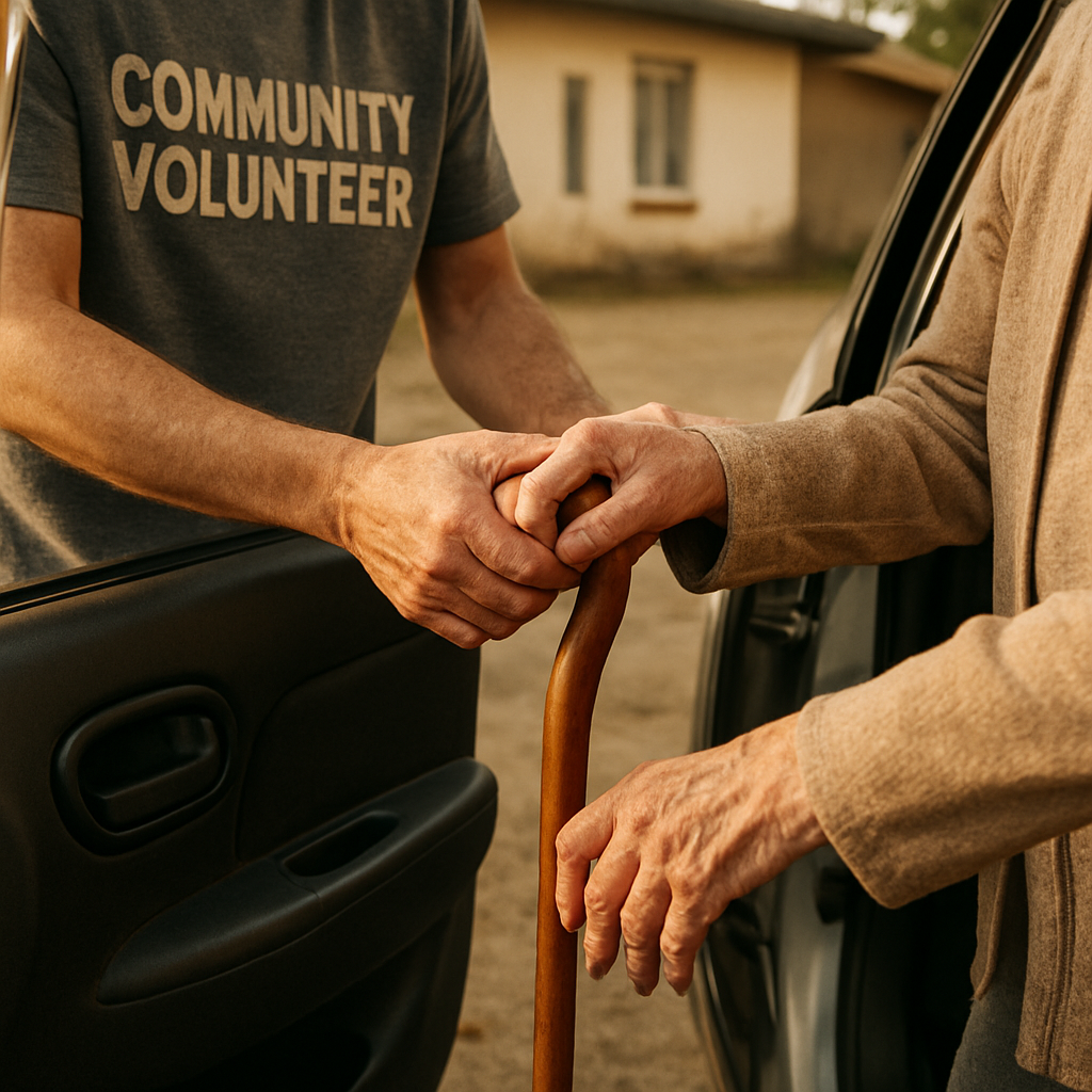 Rides to Hospital Appointments — organised by Miri Senior Care Network